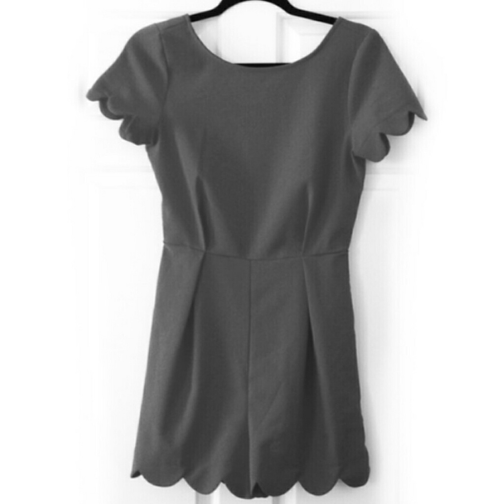 ❌❌SOLD❌❌Monteau one piece romper size x small